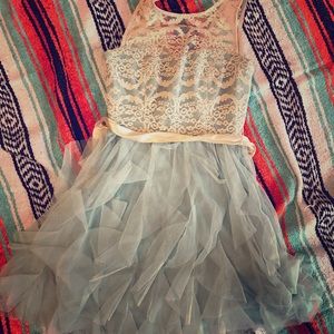 Homecoming prom party dress